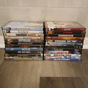 DVD Lot Drama The Hurricane Boyhood Suburban Madness The Hours American Sniper